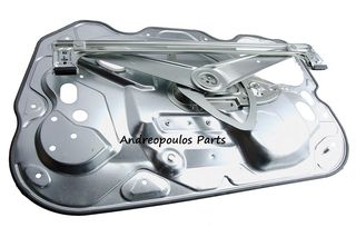 ΓΡΥΛΟΣ ΠΟΡΤΑΣ FORD Focus II 03/12,C Max 03/10,Kuga I 08/12 Εμπρος Αριστερος Χ Μοτερ 4Πορτο