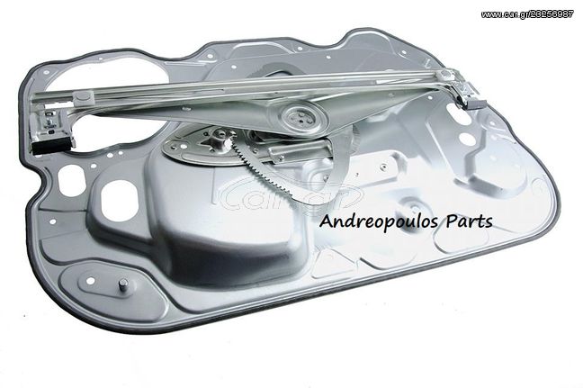 ΓΡΥΛΟΣ ΠΟΡΤΑΣ FORD Focus II 03-12,C Max 03-10,Kuga I 08-12 Εμπρος Δεξιος Χωρις Μοτερ 4Πορτο