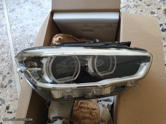 BMW adaptive led (δεξί φανάρι) Αυθεντικό (Hella) για BMW F20 LCI