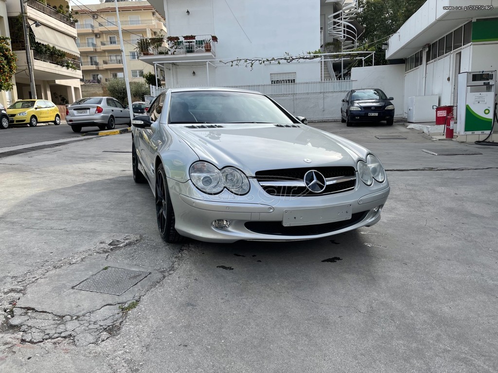 Mercedes-Benz SL 500 2002 R230 Roadster Look AMG