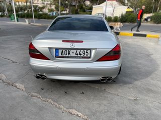 Mercedes-Benz SL 500 2002 R230 Roadster Look AMG-thumb-4