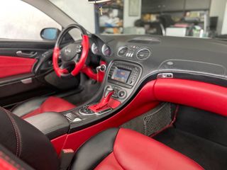 Mercedes-Benz SL 500 2002 R230 Roadster Look AMG-thumb-9