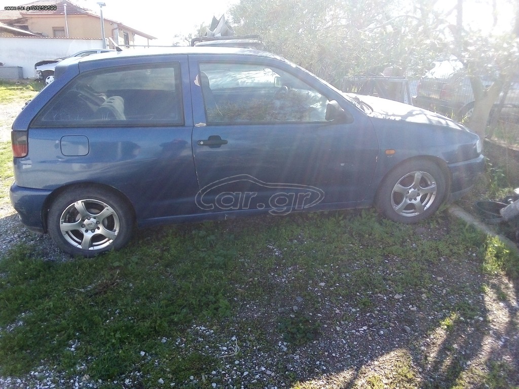 Seat Ibiza 1999 ΕΧΕΙ ΖΗΜΙΑ