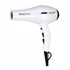 Σεσουάρ μαλλιών Telemax 2000W BELLA FK-8813 με 2 ταχυτήτων σε λευκό χρώμα