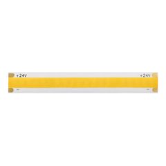 Led cob ταινία 5m 24V DC 10W/M σε ενδιάμεσο χρώμα φωτός 4000K 1080LM/M διάστασης 8mm κατάλληλη για εσωτερικό χώρο IP20