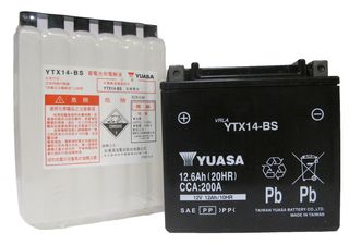 Μπαταρία Yuasa YTX14-BS