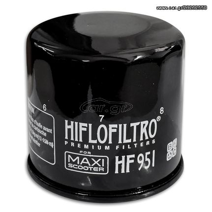 Φίλτρο λαδιού HF951 Honda Hiflofiltro