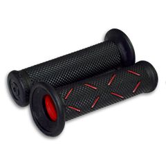 Χειρολαβές τιμονιού ProGrip PGO717 GONT κλειστές μαύρες-κόκκινες
