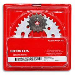 Σετ αλυσίδα γρανάζια κίνησης Honda Innova 125 γνήσια