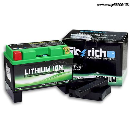 Μπαταρία Universal Lithium LFP-4 Skyrich