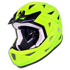 Κράνος Shiro SH204 X-Treme κίτρινο
