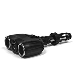 Αντάπτορας αναπτήρα splitter με USB LS05 Axiver