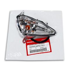 Φλας εμπρός Honda Innova Injection 125 αριστερό διάφανο OEM