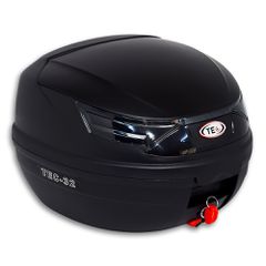Mπαγκαζιέρα μηχανής TEC 816 μαύρη-μαύρο ανακλαστικό 32lt