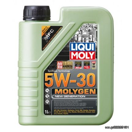 LIQUI MOLY MOLYGEN NEW GENERATION 5W-30 (LM9047) 1L