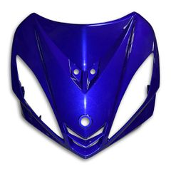 Μάσκα πιρουνιού Yamaha Crypton-X 135 μπλε OEM
