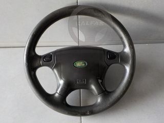 LAND ROVER FREELANDER '03 2.0 TD (3Θ) ΤΙΜΟΝΙ (ΒΟΛΑΝ),ΜΕ ΑΕΡΟΣΑΚΟ