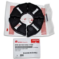 Λάστιχα ταμπούρου Kawasaki Kaze-R 115 / Modenas Kriss 115 Aspira