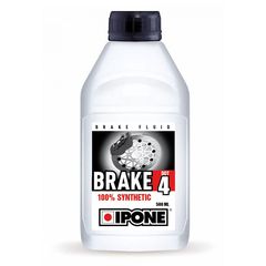 Υγρό φρένων Ipone DOT 4 500ml