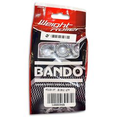 Μπίλιες βαριατόρ 20X12 - 12gr Bando