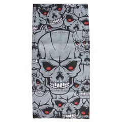 Περιλαίμιο μηχανής Modeka 110630 Skulls Grey