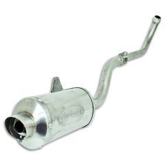 Εξάτμιση ολόσωμη Modenas Kriss II 115 inox oval με μπούκα Protecht