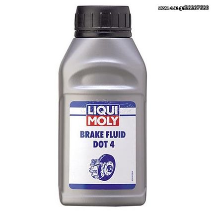 Υγρό φρένων Liqui Moly DOT4 LM3091 250ml