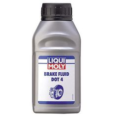 Υγρό φρένων Liqui Moly DOT4 LM3091 250ml