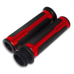 Χειρολαβές τιμονιού Barracuda Racing Grips κόκκινες