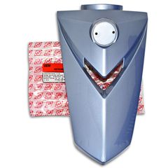 Μάσκα πιρουνιού Yamaha Crypton T110 γαλάζια OEM