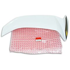 Ποδιά εξωτερική δεξιά Yamaha Crypton T 110 λευκή OEM