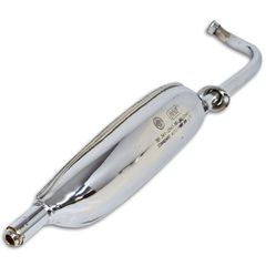 Εξάτμιση ολόσωμη Honda CF50 Chally νίκελ