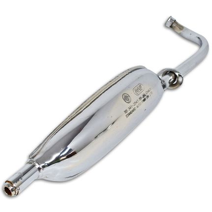 Εξάτμιση ολόσωμη Honda CF50 Chally νίκελ
