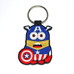 Μπρελόκ Captain America Minions