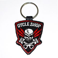 Μπρελοκ Ασπίδα Cycle Shop