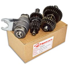 Σασμάν κομπλέ μονοκάμπανο Honda GLX 90 / Lifan 110 PT Special Parts