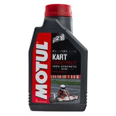 Λάδι Motul Kart Grand Prix 100% synthetic 1 lt