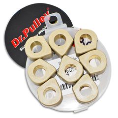 Μπίλιες σετ φυγοκεντρικού Racing Dr.Pulley 20x12x13gr