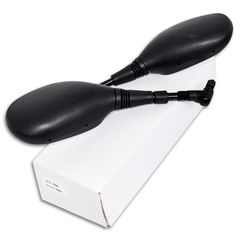 Καθρέπτες ζευγάρι Honda QY-136 10mm σπείρωμα μαύροι