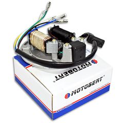 Πηνία (στατόρ) Lifan 110 χωρίς μίζα Motobert