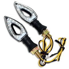 Φλας ζευγάρι Led μίνι Universal CH-1030 Sequential Shark-thumb-1
