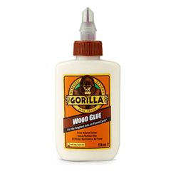 Gorilla Wood Glue Ξυλόκολλα PVA  100% αδιάβροχη εξωτερική και εσωτερική χρήση 118ml