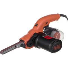 KA900E-QS Τριβείο Ταινίας (Λίμα) Powerfile™ + 3 Εξαρτήματα 350W - ΤΡΙΒΕΙΑ ΤΑΙΝΙΑΣ - ΣΑΤΙΝΙΕΡΕΣ - BLACK & DECKER (#KA900E-QS)