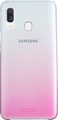 Samsung Original EF-AA405CPEGW Samsung Galaxy A40 Gradation Cover Pink