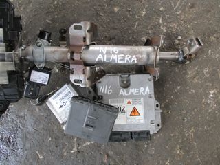 Αερόσακοι Σετ Κομπλέ ( 285565M301 , 0285001316 ) Nissan Almera N16 '04 Προσφορά.