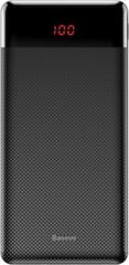 Baseus 10000mAh Power Bank Black
