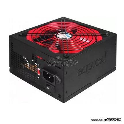 800w Power Supply Approx Black Tower PSU AP-0800 Τροφοδοτικό Κουτιού Μαύρο