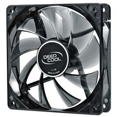 DeepCool WindBlade 120 Ημιδιάφανος Ανεμιστήρας με Ασπρο LED 120 x 120 x 25mm 3pin DEEPCOOL WINDBLADE 120