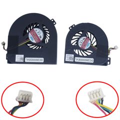 Ανεμιστηράκι Laptop - CPU and GPU Cooling Fan για Dell Precision M4800 2K3K7 02K3K7 KSB0705HC DC8000DDDL DC28000DDVL 0WGVF 00WGVF BATA0715R5M DC28000DEVL 4pin ( Κωδ.80533 )