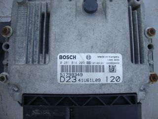 Fiat Ducato  ECU Engine Computer (Engine Control Unit) Fiat Ducato, 2006.07-thumb-1